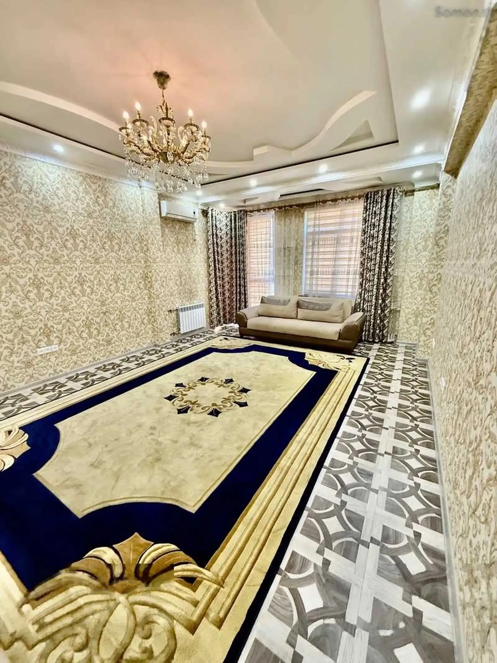 3-комн. квартира, 4 этаж, 135м², Сомони
