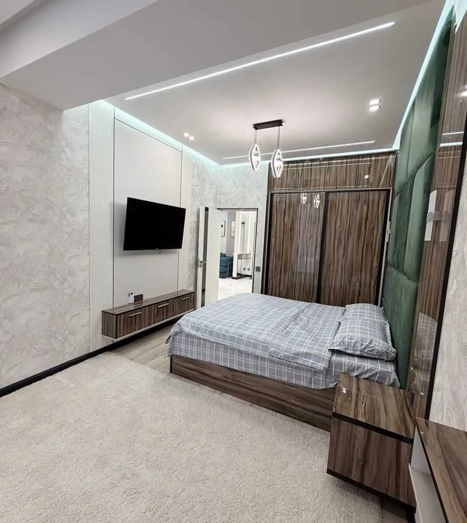 2-комн. квартира, 6 этаж, 60м², шоҳмансур