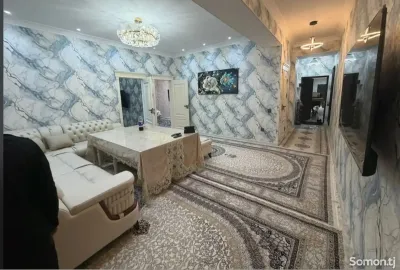 2-комн. квартира, 14 этаж, 100м², Шохмансур