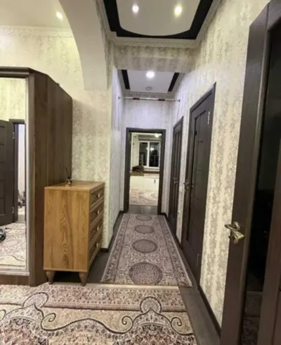 2-комн. квартира, 11 этаж, 90м², Сомони
