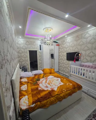 2-комн. квартира, 8 этаж, 80 м², Сомони