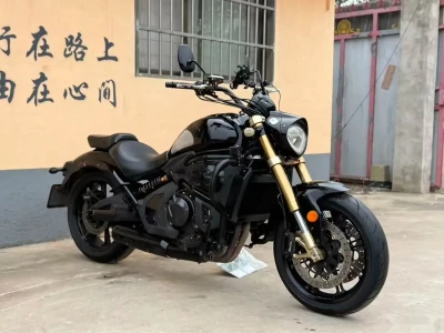 Мотоцикл Max vintage 500 cc — миниатюра 2
