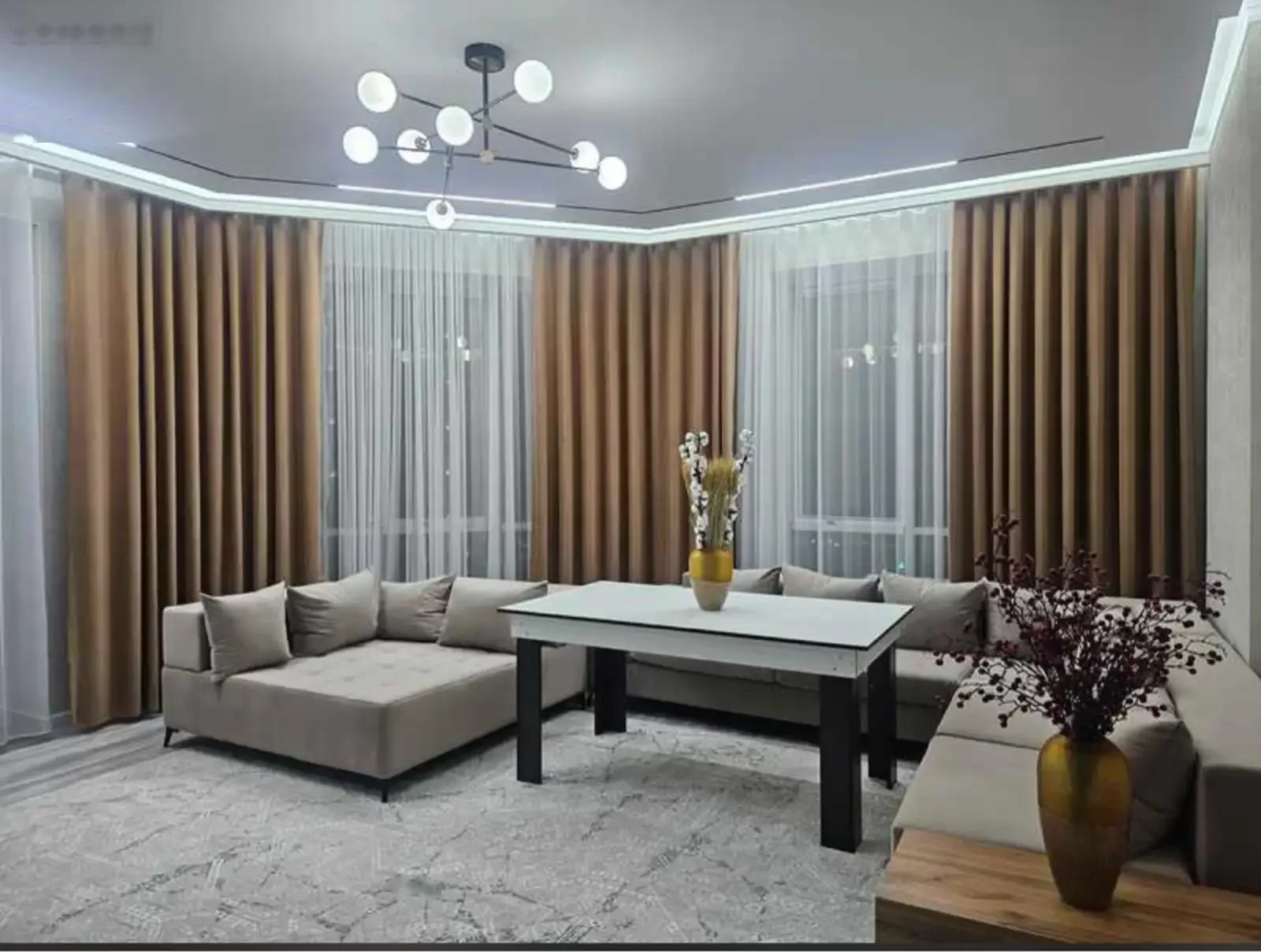 3-к квартира, 6 этаж, 120 м², Овир