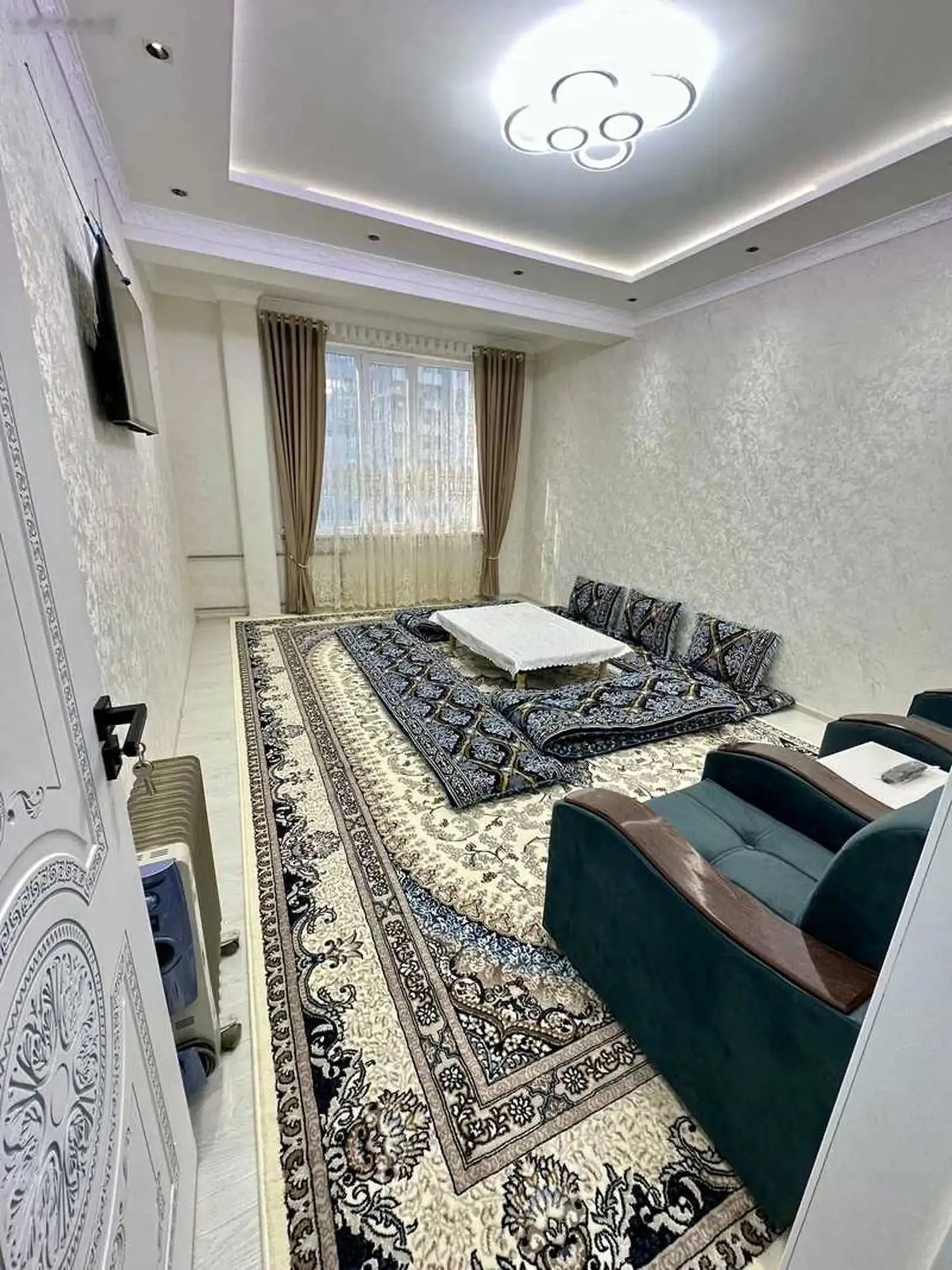 2-комн. квартира, 4 этаж, 50м², ориентир Хитой бозор