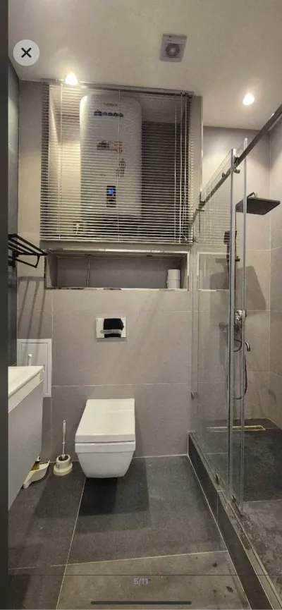 2-комн. квартира, 15 этаж, 90м², Центр Созидание Бахт Z
