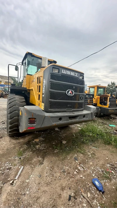 Погрузчик Sdlg 956F — миниатюра 5