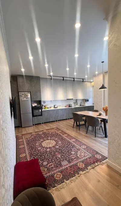 3-комн. квартира, 10 этаж, 128 м², Шохмансур