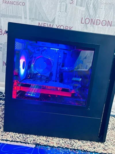 Персональный компьютер core i5 3470/GTX 650 1GB DDR 5/RAM 8GB DDR3/HDD 500GB