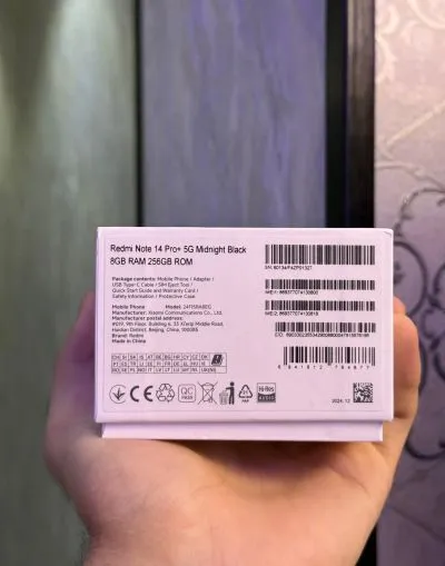 Xiaomi Redmi 256 gb