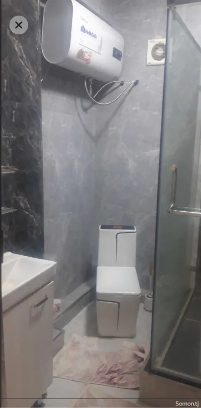 2-комн. квартира, 12 этаж, 60м², шохмансур