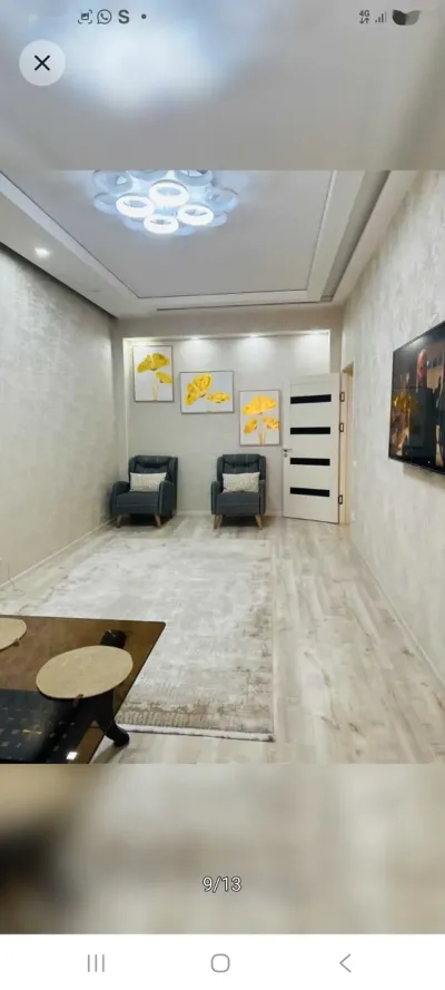 2-комн. квартира, 12 этаж, 68м², Ватан