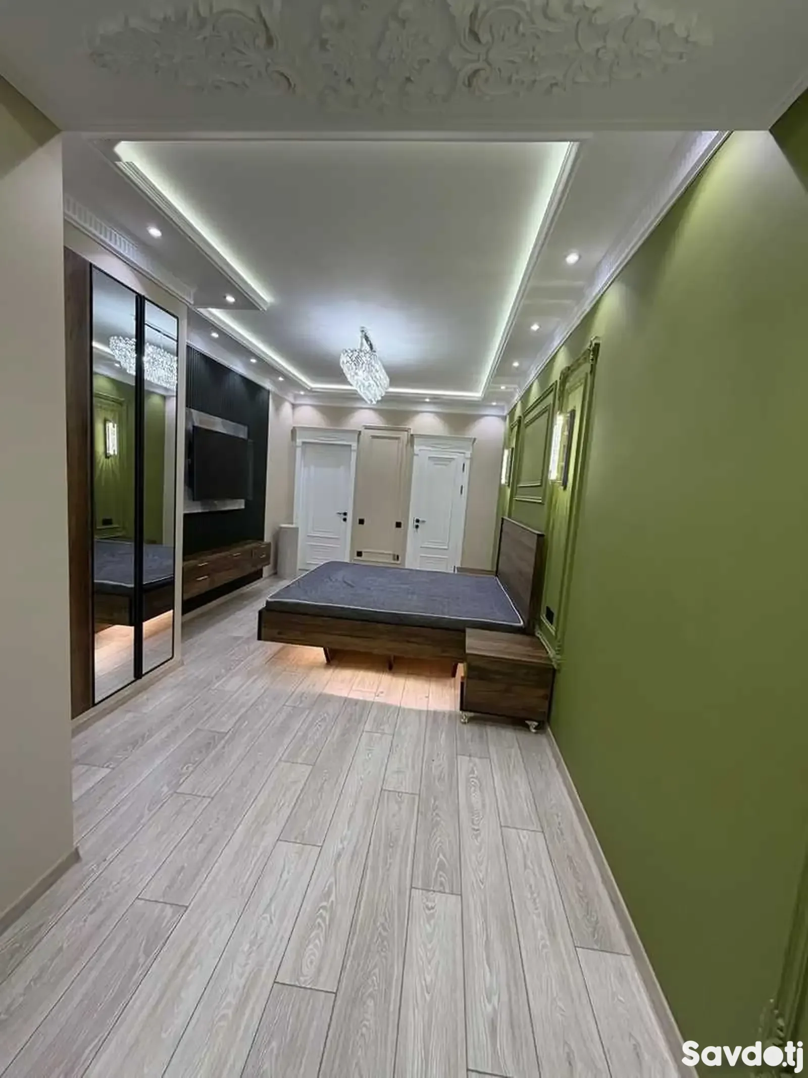 3-комн. квартира, 10 этаж, 112м², Спартак
