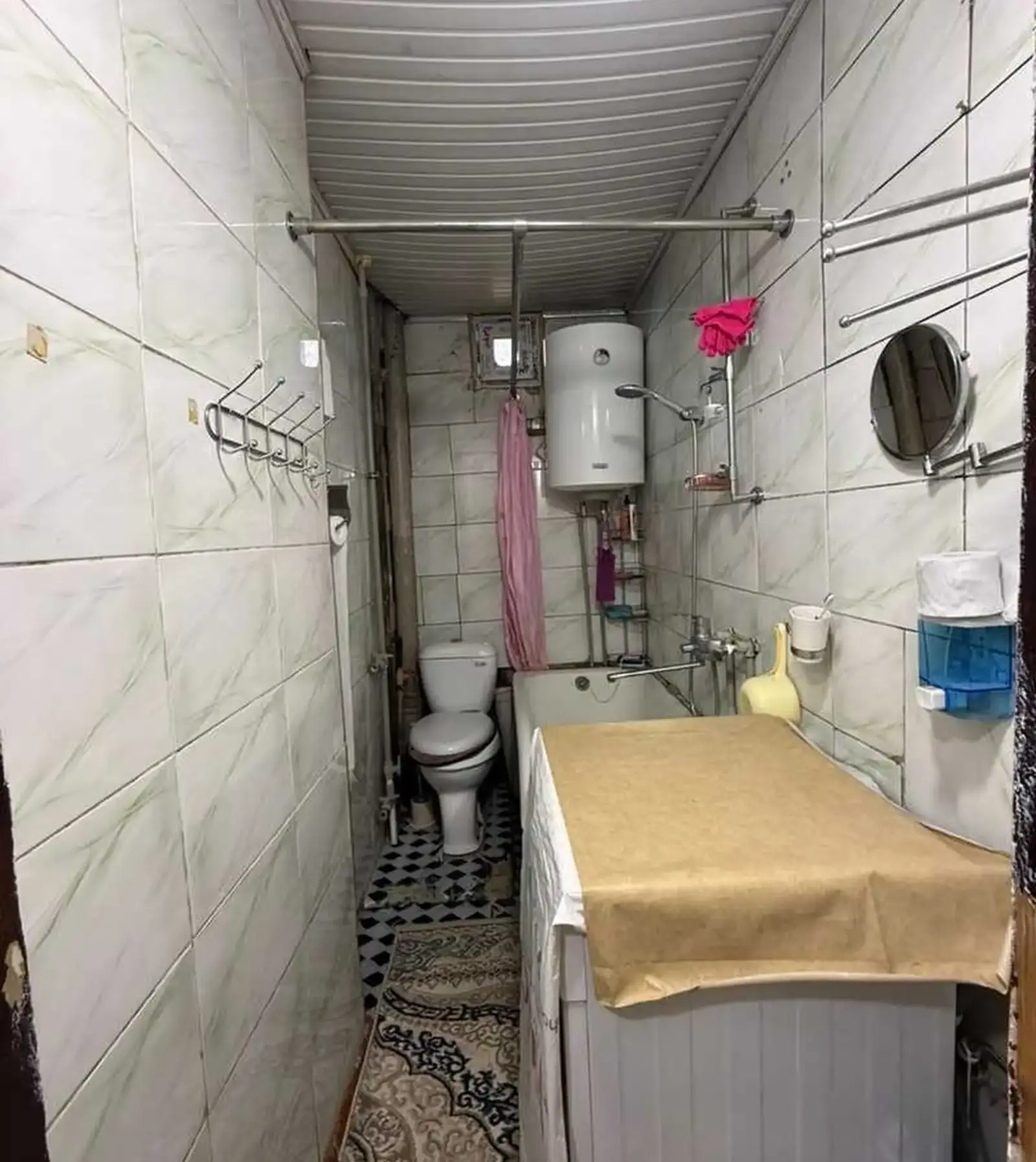 2-комн. квартира, 3 этаж, 44 м², сино