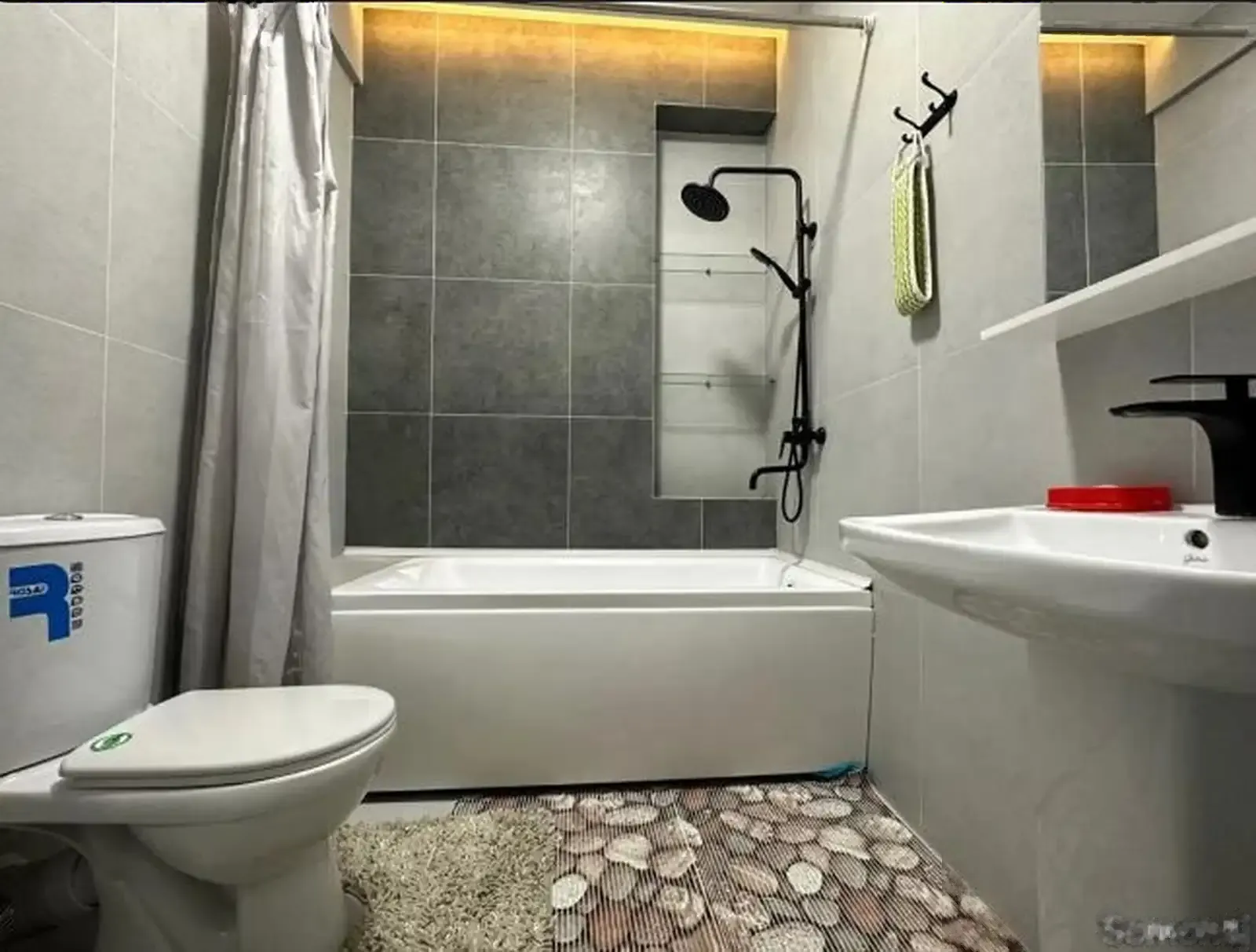 1-комн. квартира, 10 этаж, 60 м², Супермаркет Ёвар