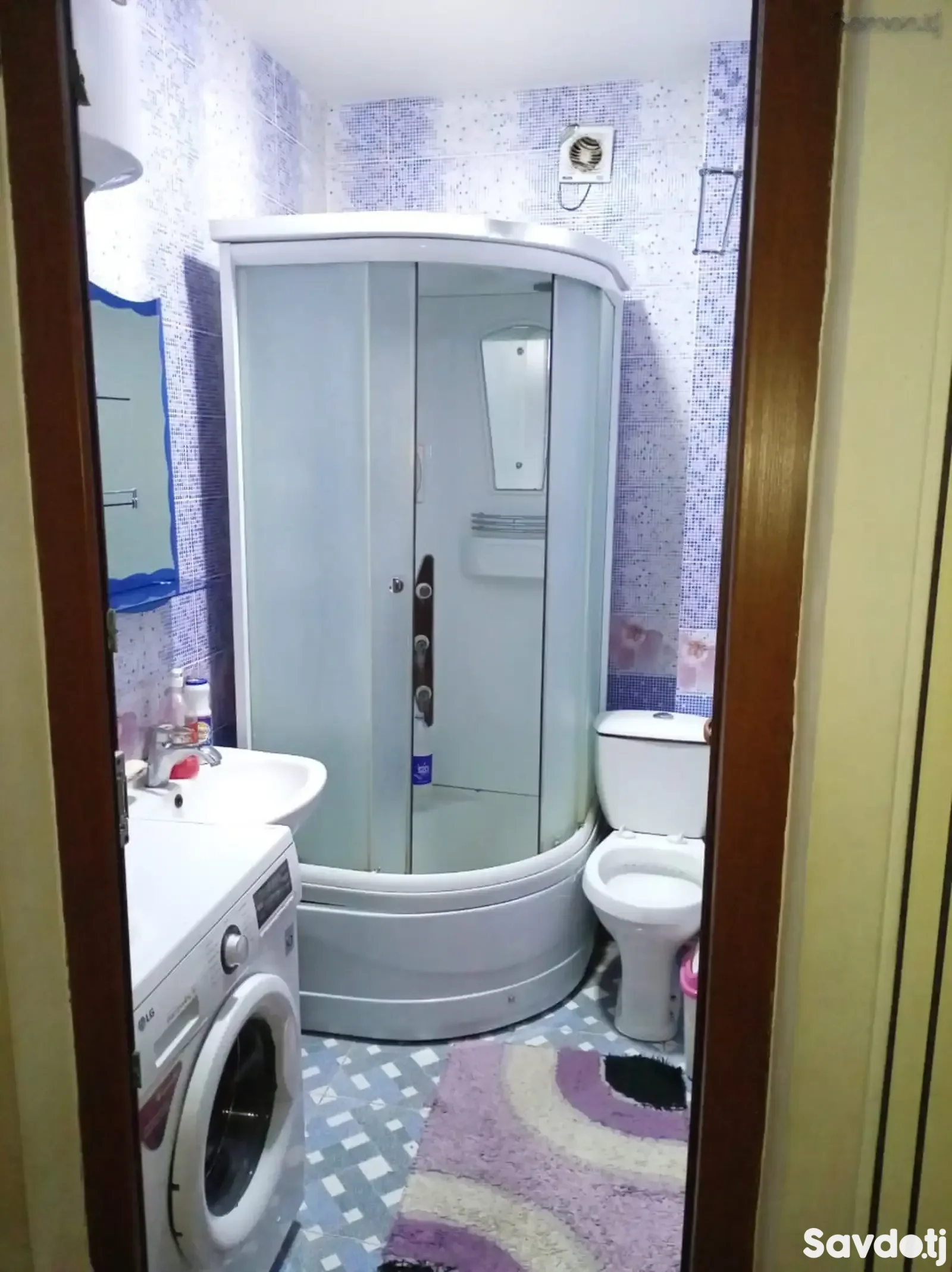 2-комн. квартира, 3 этаж, 55м², Шелкокомбинат
