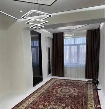 2-комн. квартира, 14 этаж, 100м², Фирдавси