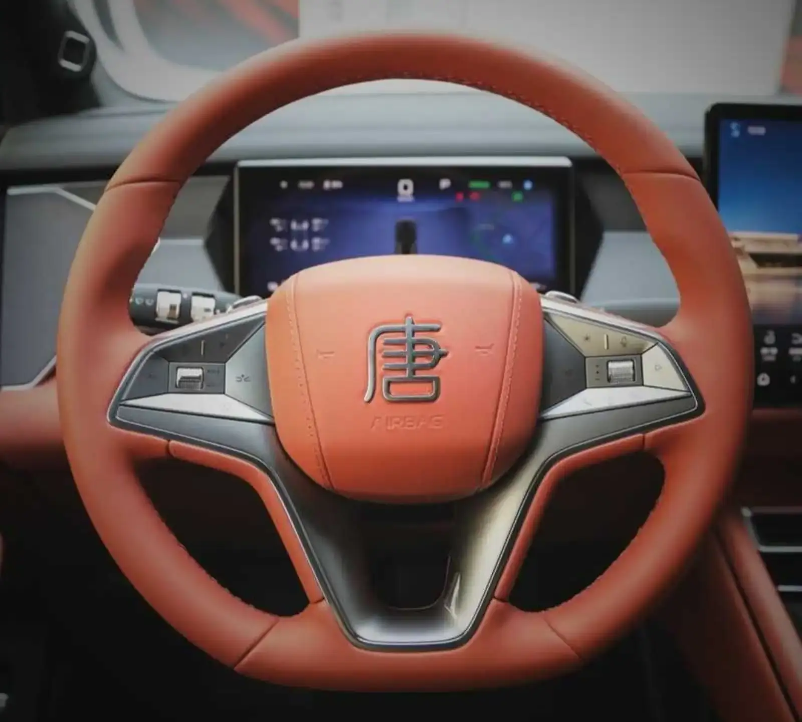 BYD Tang,