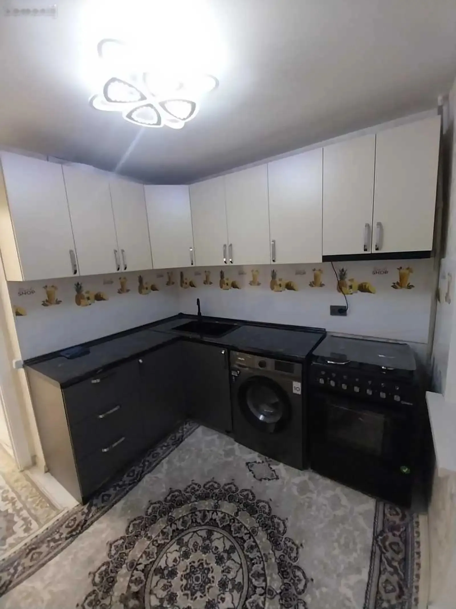 3-комн. квартира, 2 этаж, 66м², саховат доми гарант