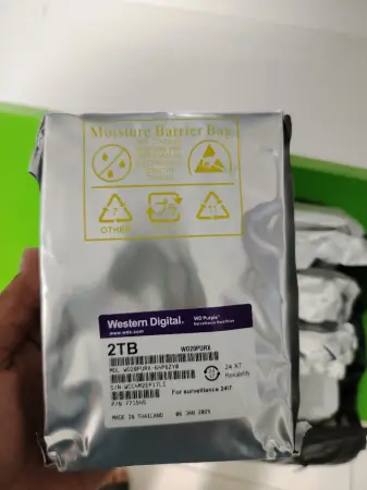 Жёсткий диск HDD 2TB WD Purple