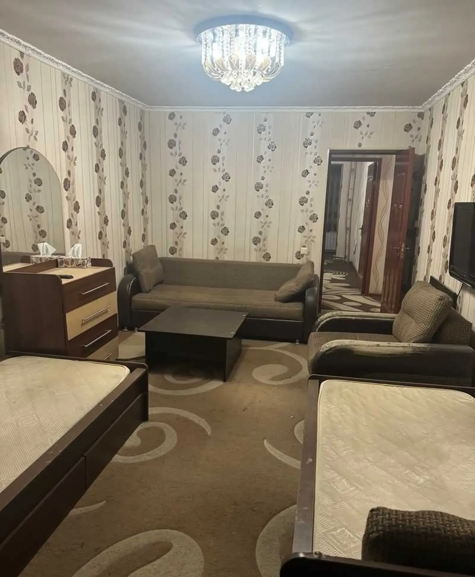 2-комн. квартира, 3 этаж, 70м², 33 МКР Гаи доми волна