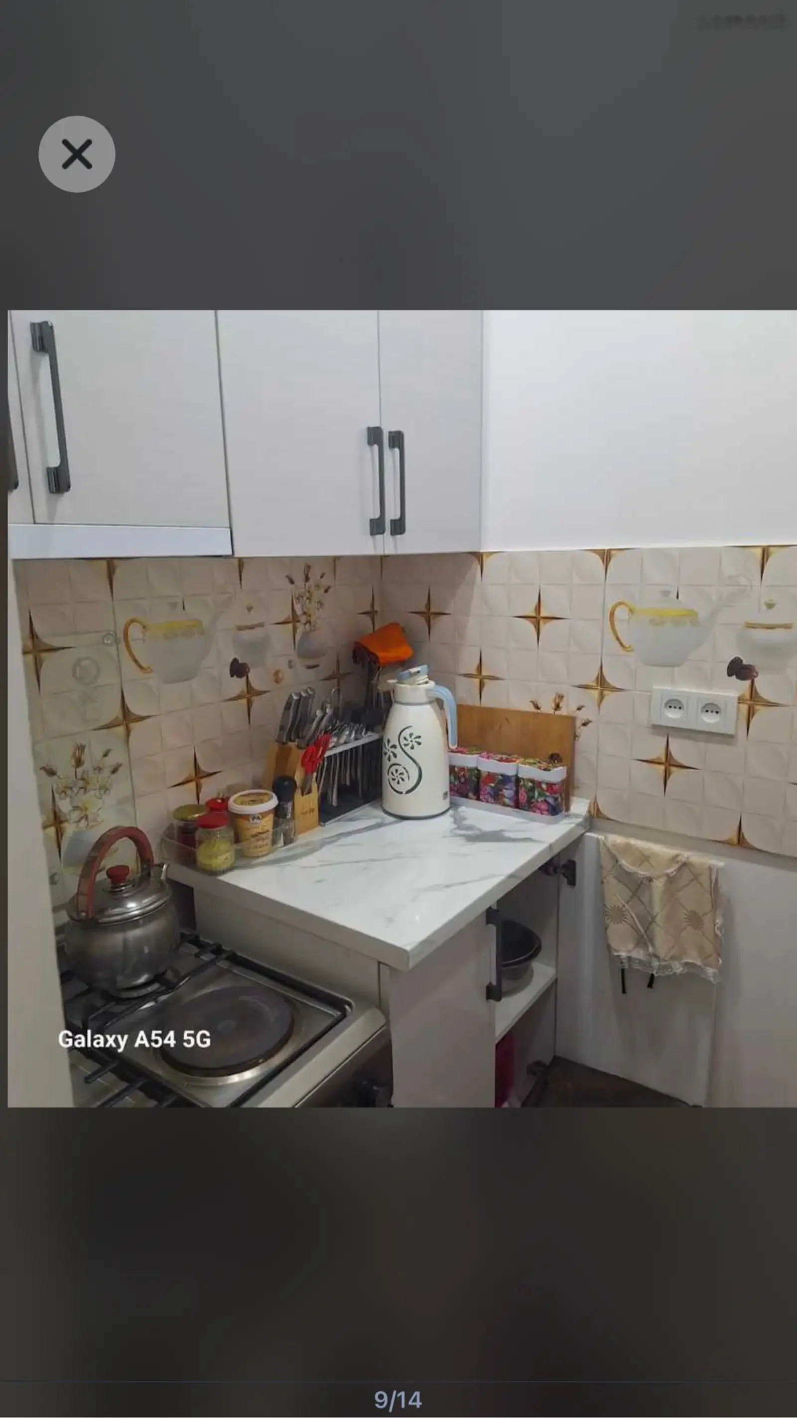 2-комн. квартира, 14 этаж, 60м², Напротив Хилтон