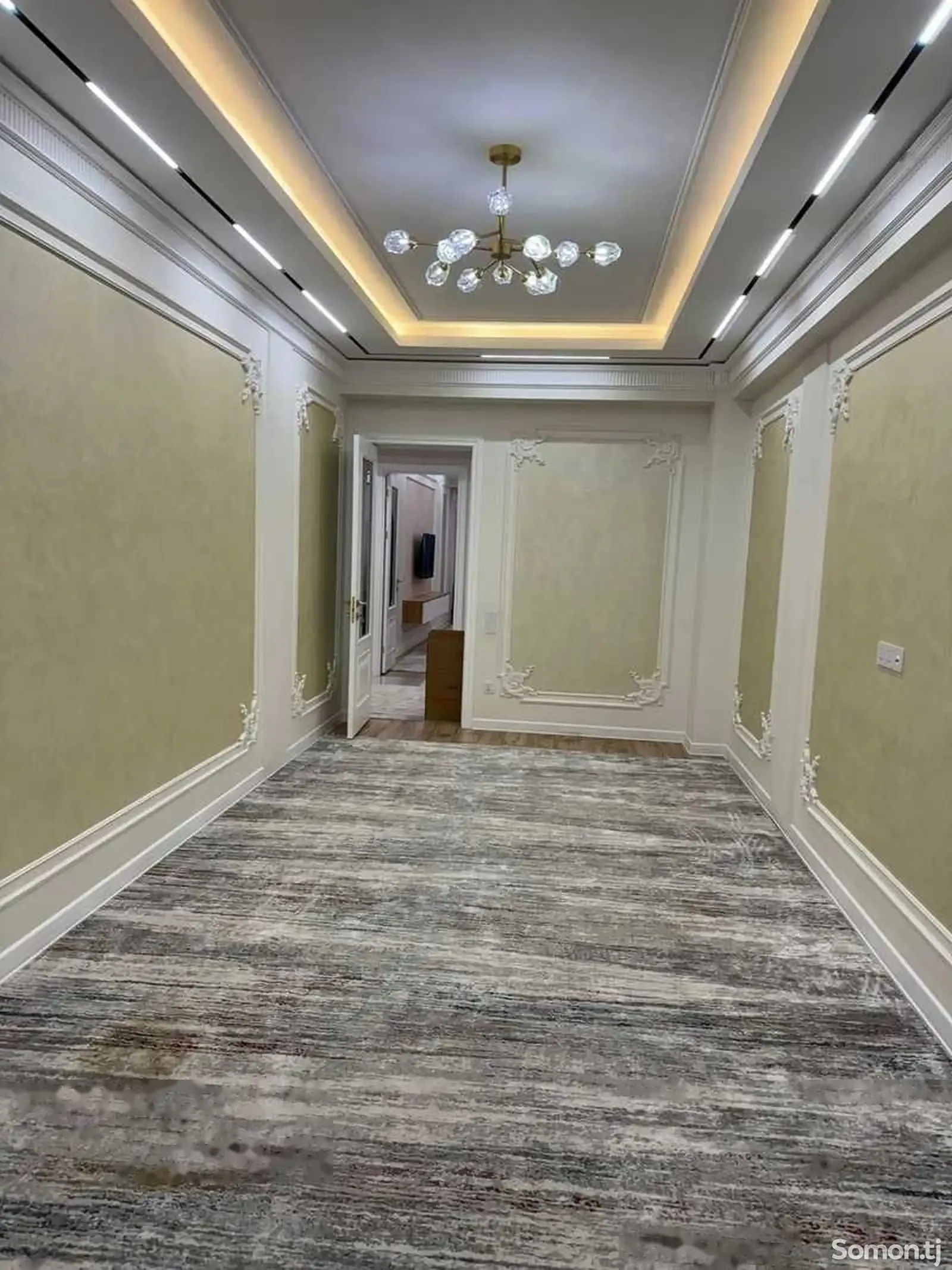 3-комн. квартира, 13 этаж, 130м², ашан
