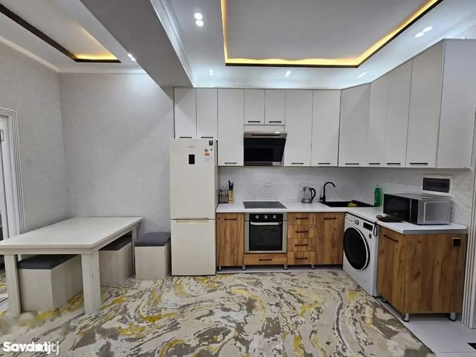 2-комн. квартира, 10 этаж, 52м², Шоҳмансур, напротив Hilton