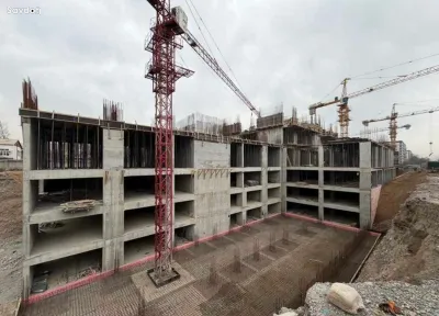 1-комн. квартира, 5 этаж, 75 м², Корвон