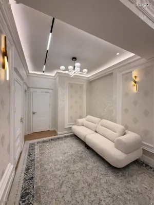 3-комн. квартира, 13 этаж, 92 м², Сомони
