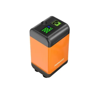 Портативный душ с термометром Porodo Lifestyle Portable Shower with Thermometer