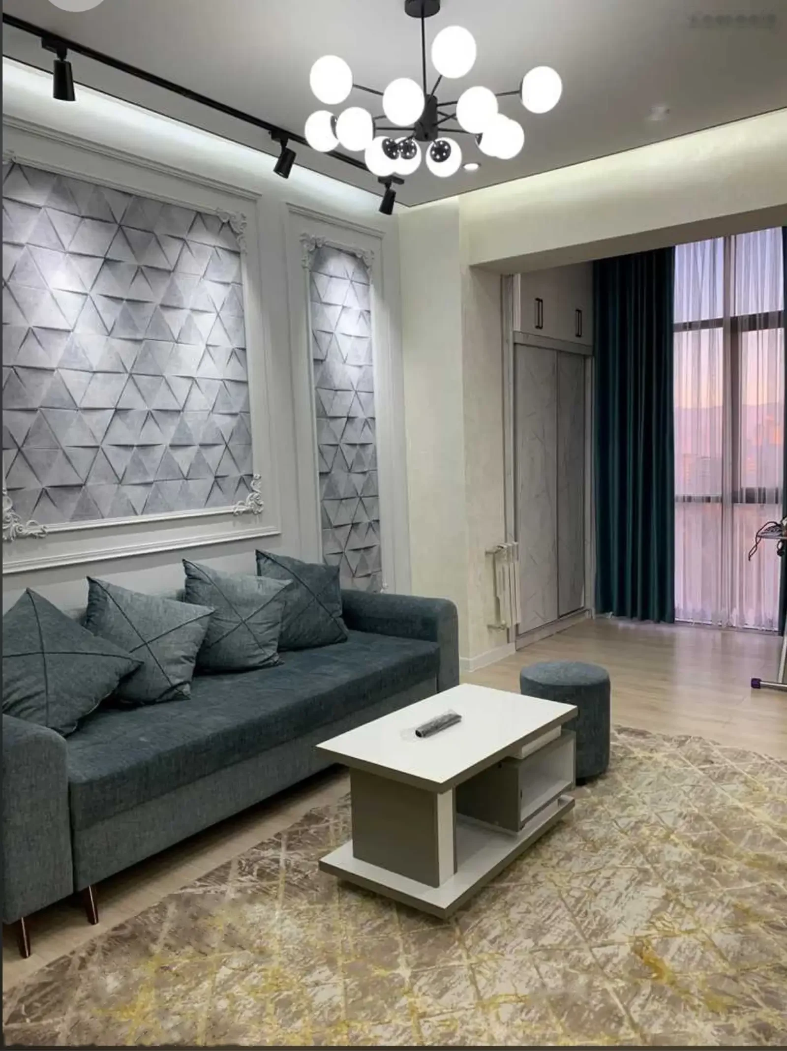 1-комн. квартира, 15 этаж, 56 м², Овир ёвар