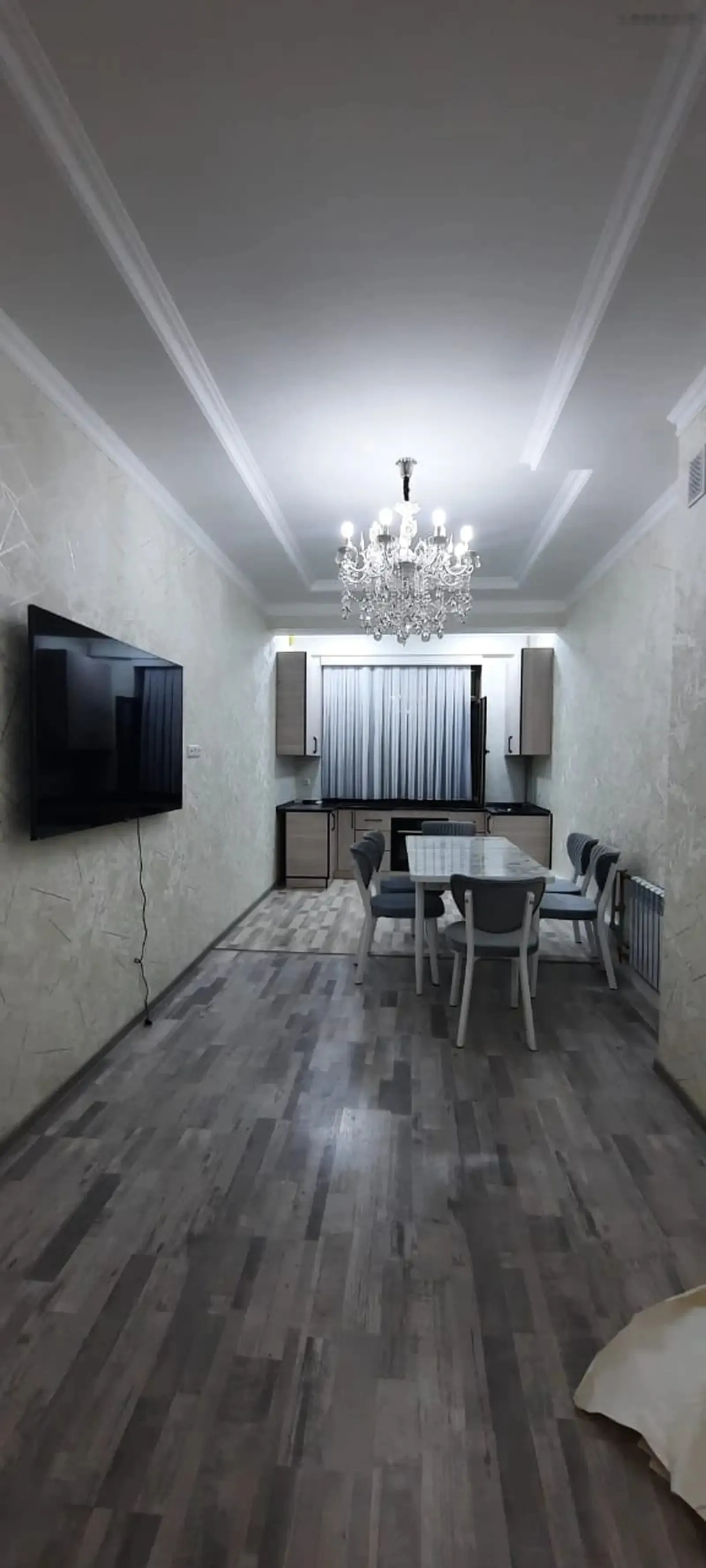 2-комн. квартира, 3 этаж, 60м², гранд отел