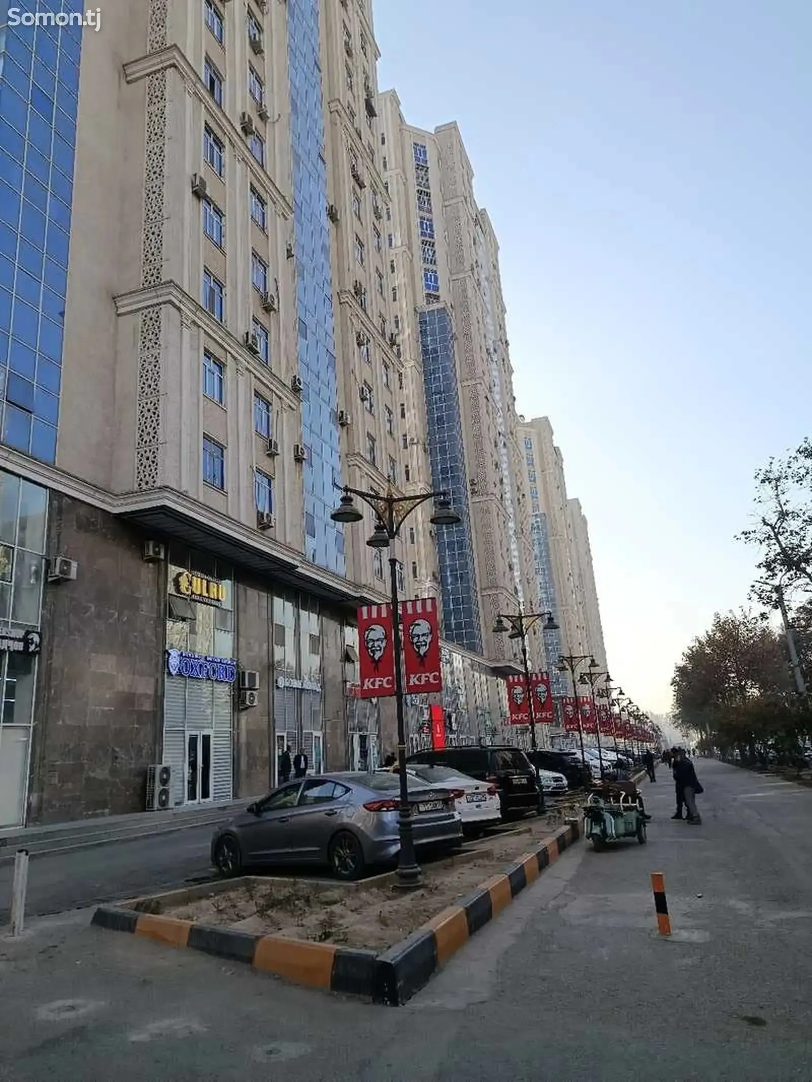 2-комн. квартира, 4 этаж, 85м², KFC молодёжни