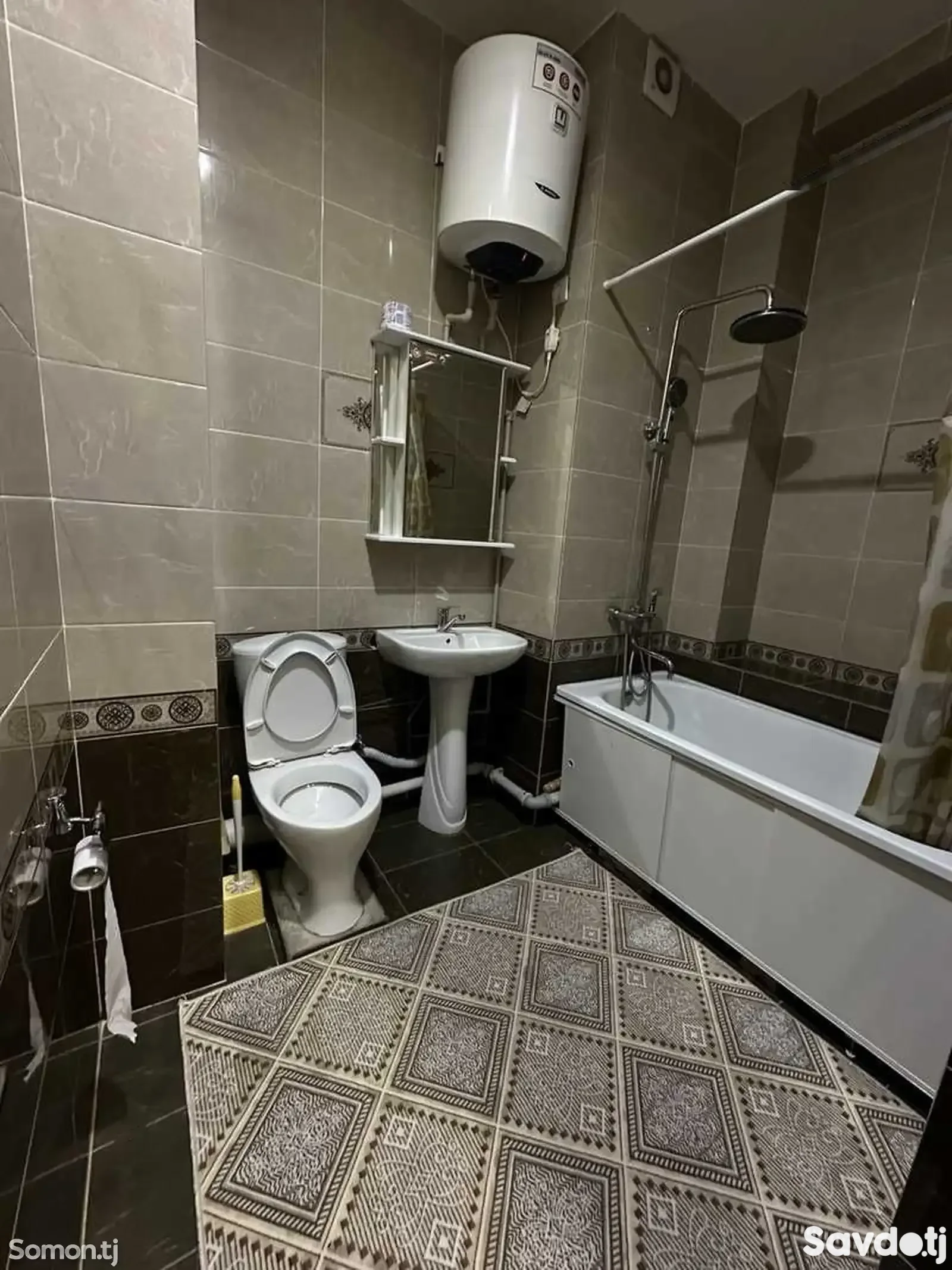 2-комн. квартира, 10 этаж, 60м², Гранд отель