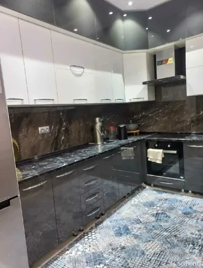 3-комн. квартира, 10 этаж, 90м², Шохмансур