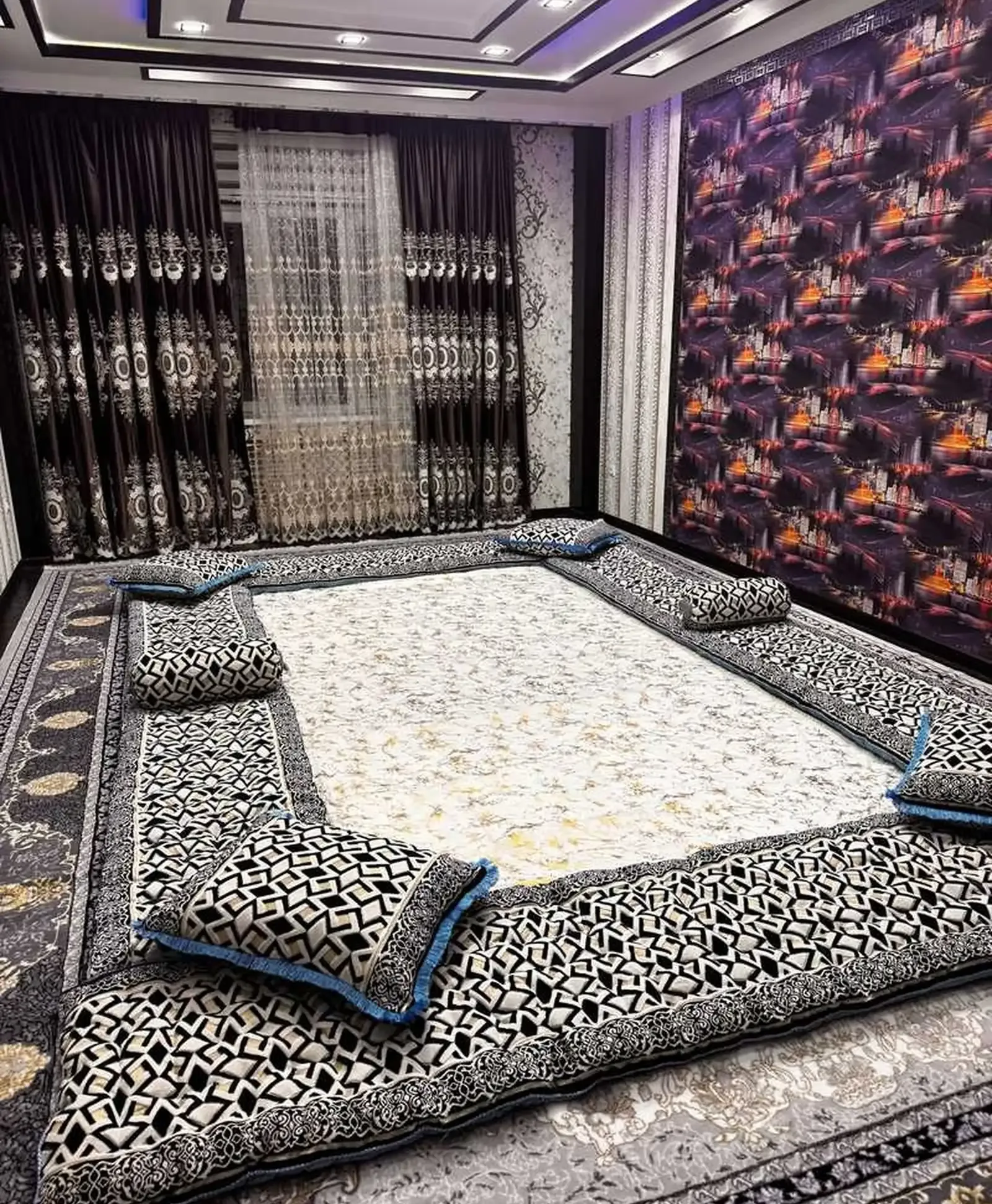 3-комн. квартира, 8 этаж, 110м², Шохмансур. Садбарг доми вайкики