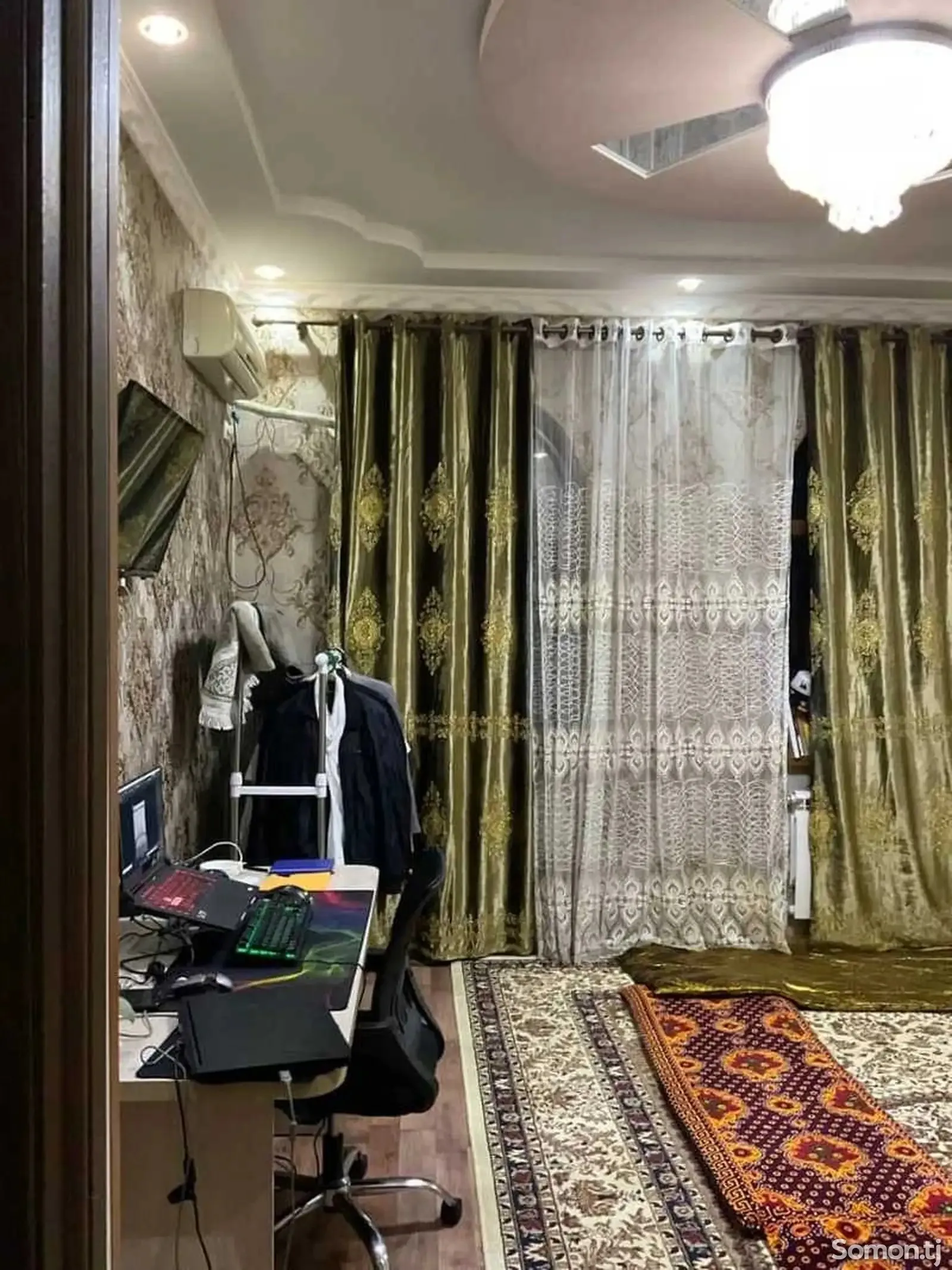2-комн. квартира, 7 этаж, 63м², поликлиникаи