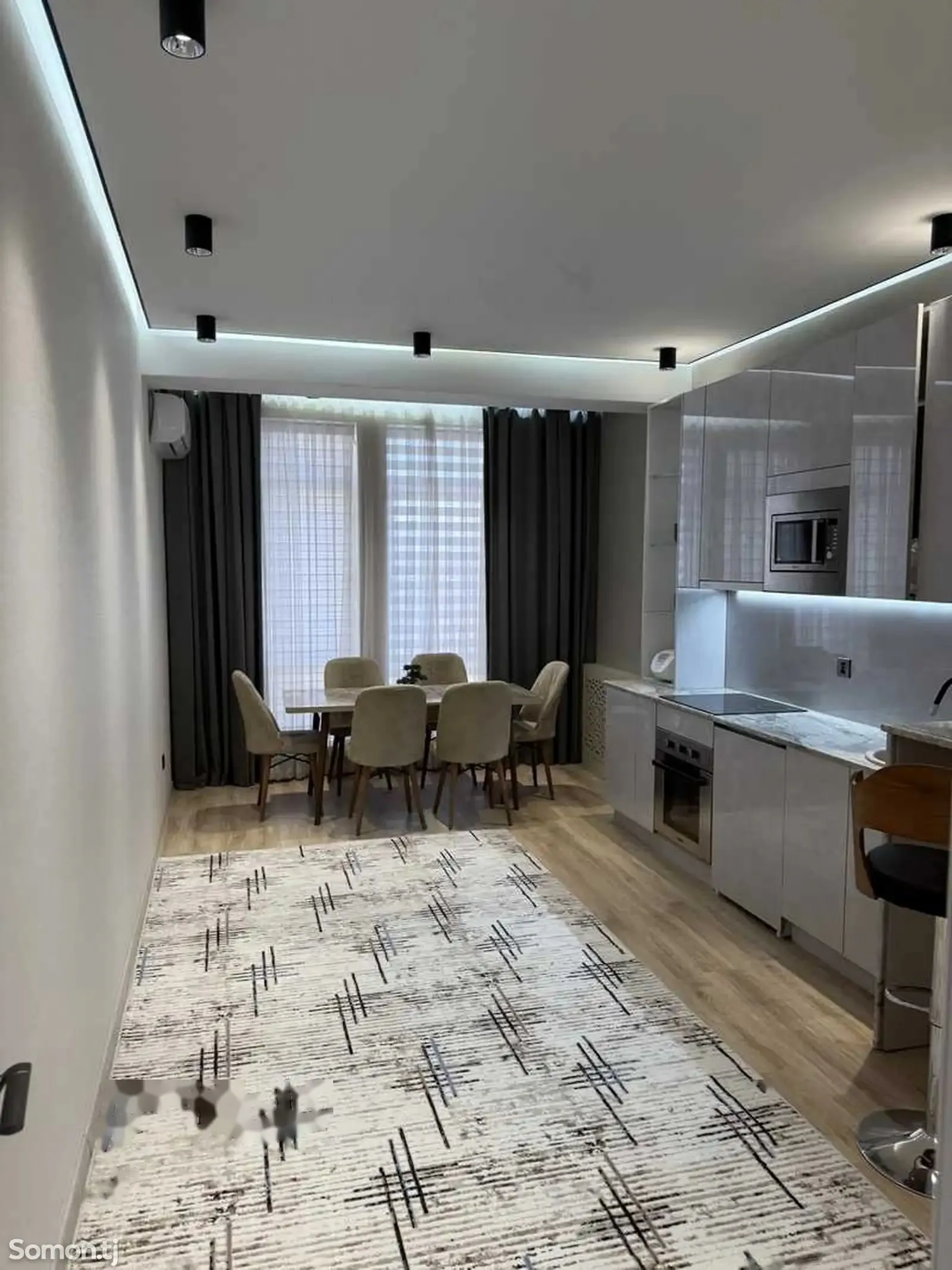 3-комн. квартира, 14 этаж, 110м², ориентир овир ру ба руи Ёвар