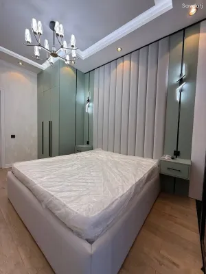 2-комн. квартира, 8 этаж, 60 м², сомони
