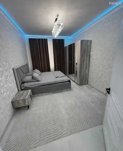 2-комн. квартира, 19 этаж, 96м², Сомони