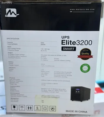 UPS MERCURY 3200w