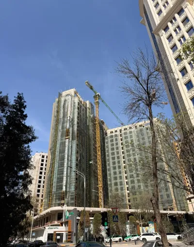 3-комн. квартира, 6 этаж, 98 м², Сити Парк