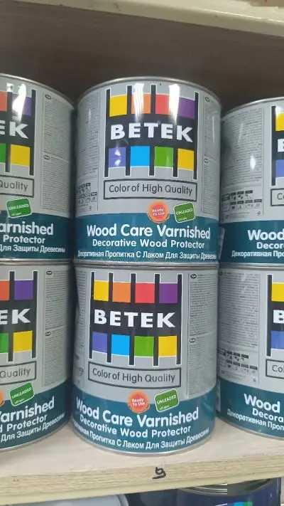 Лак для дерево Bettek