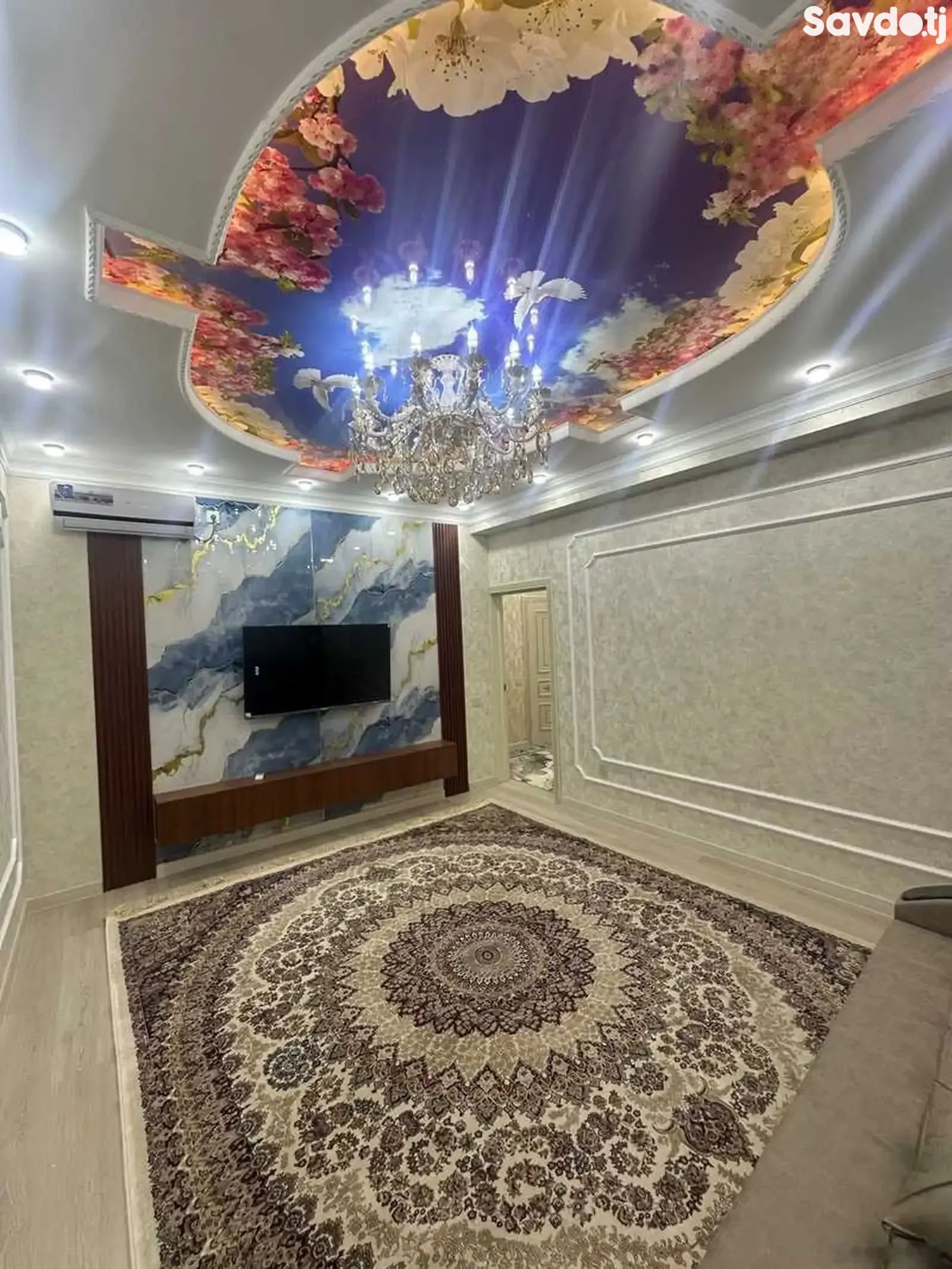 3-комн. квартира, 6 этаж, 100м², Шоҳмансур, Голубой экран