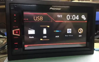 Мультимедийная панель pioneer