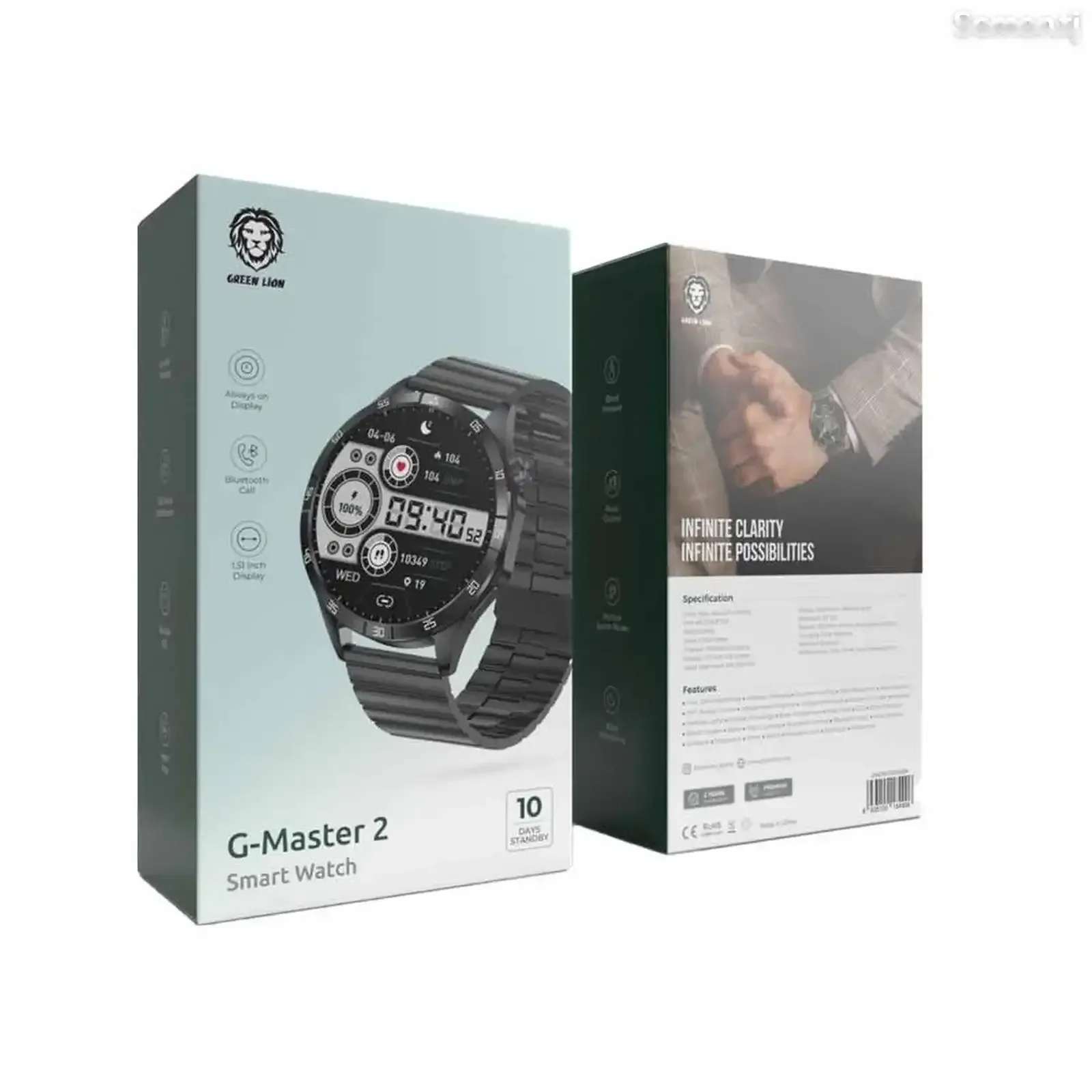 Умные часы Green Lion G-Master 2 Smart Watch черный