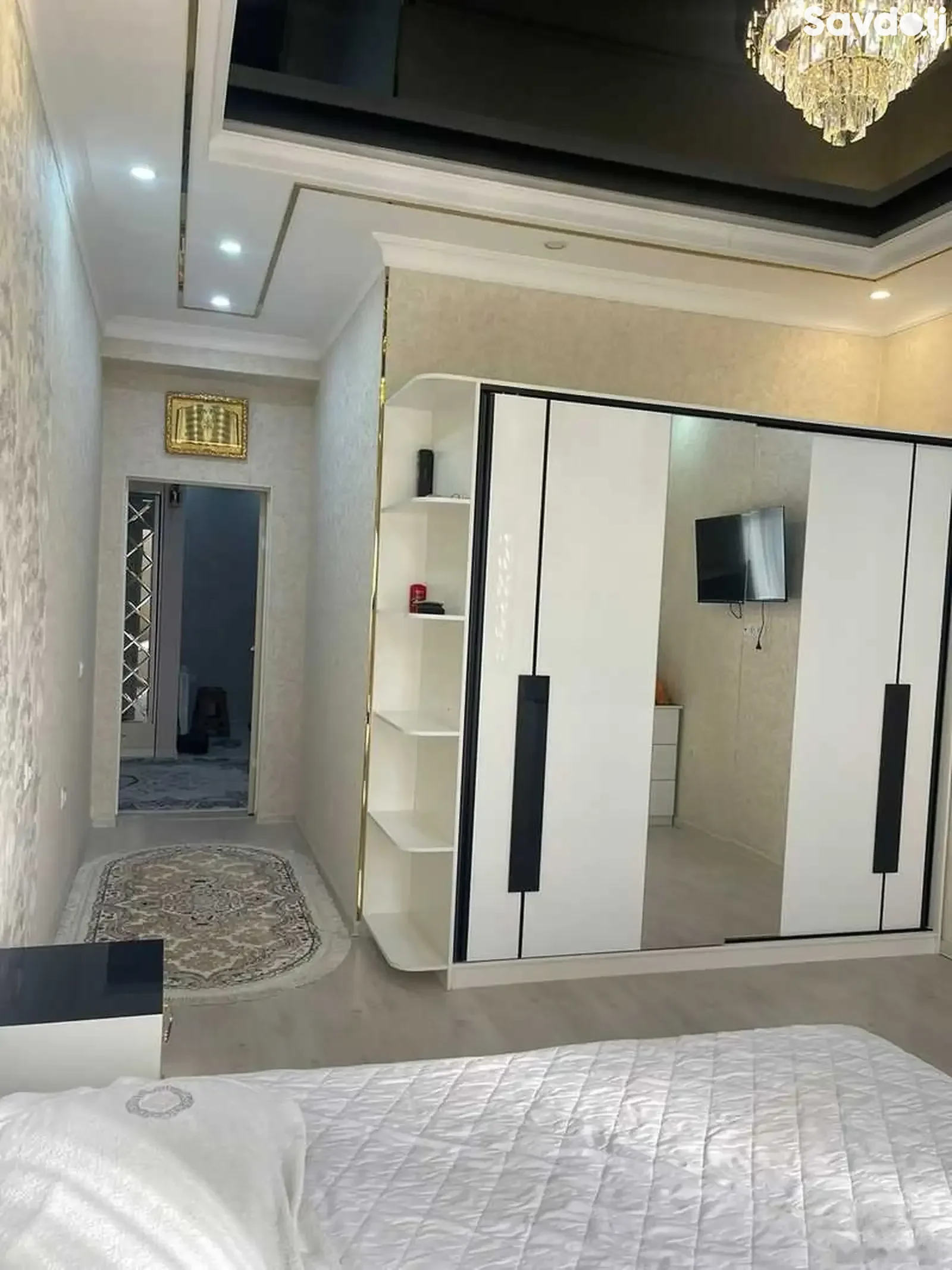 2-комн. квартира, 18 этаж, 71м², И.Сомонӣ дом печат