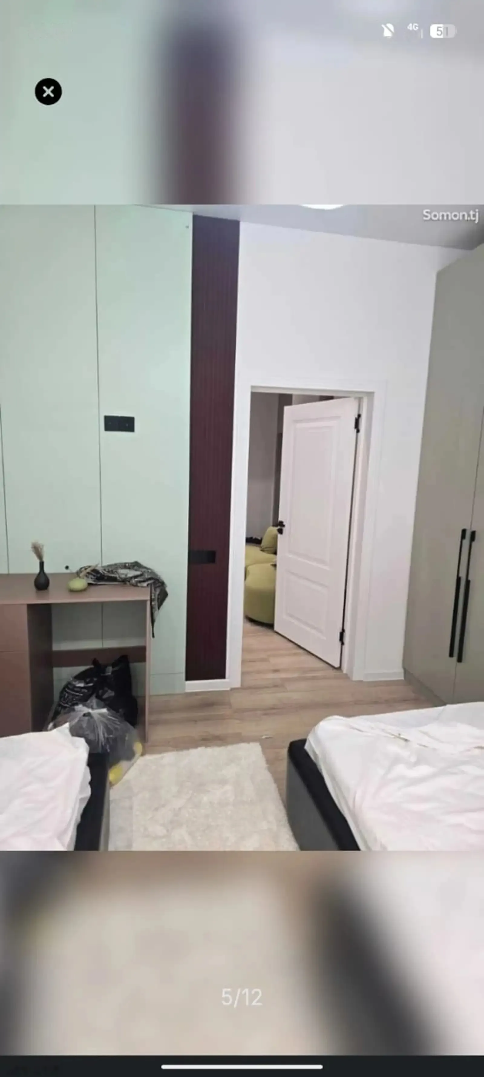 3-комн. квартира, 9 этаж, 125м², Спартак шоми Душанбе