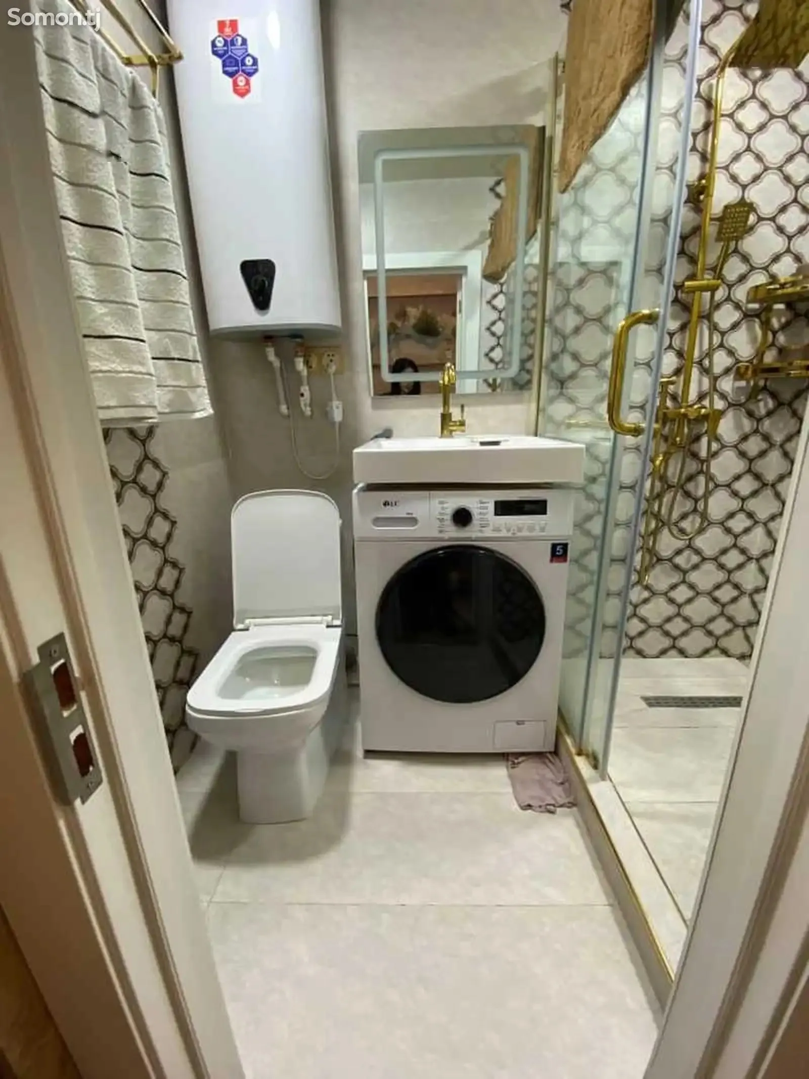 1-комн. квартира, 18 этаж, 33 м², садбарг (бустон сити )