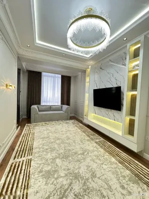2-комн. квартира, 16 этаж, 83 м², Фирдавси